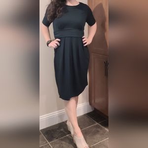 Seraphine maternity/nursing dress